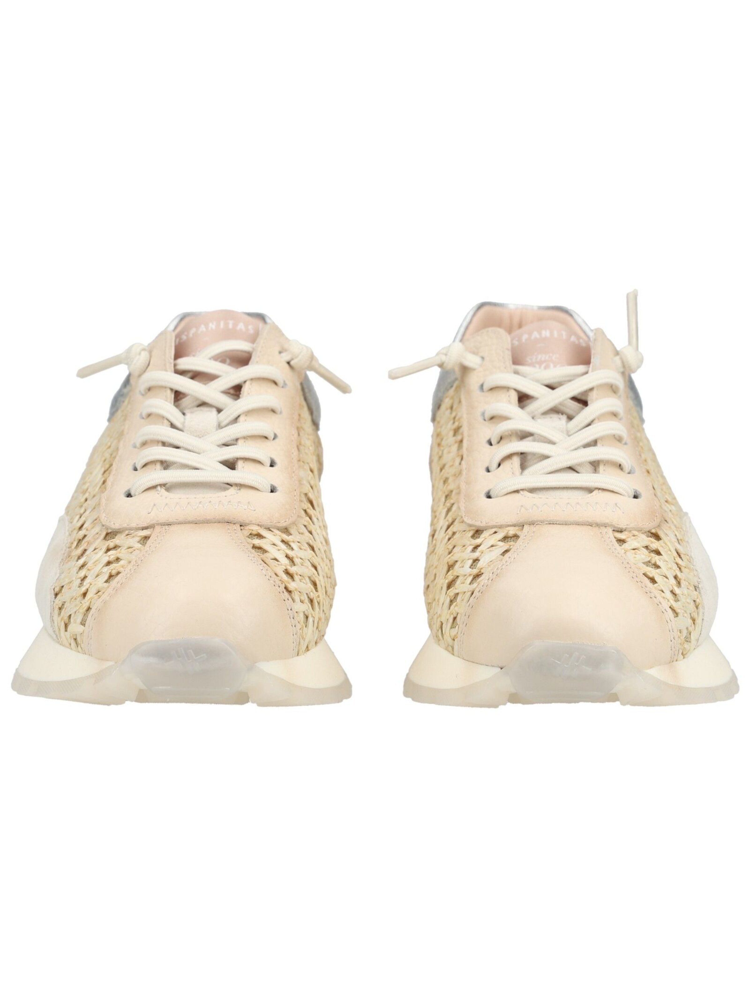 Baskets basses Hispanitas en beige
