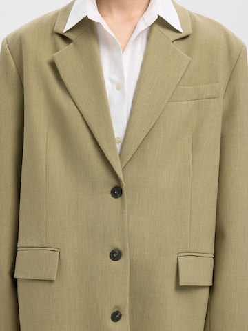 SELECTED Blazer 'SLFRITA LANO' in Green