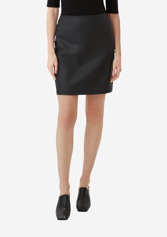 COMMA Skirt in Black: front