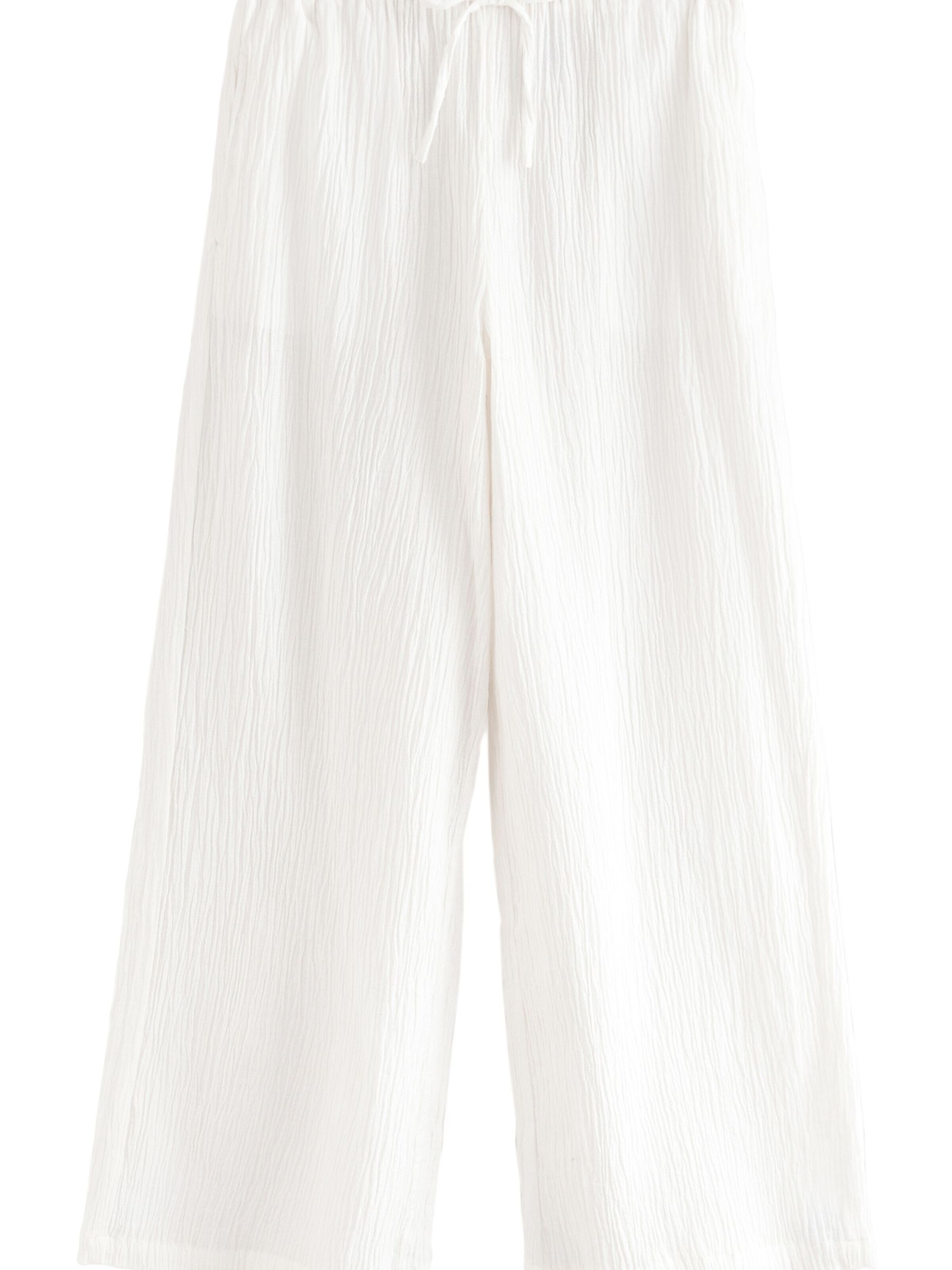 NextWide Leg/ Široke nogavice Hlače - roza boja