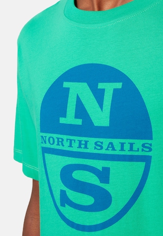 T-Shirt North Sails en vert