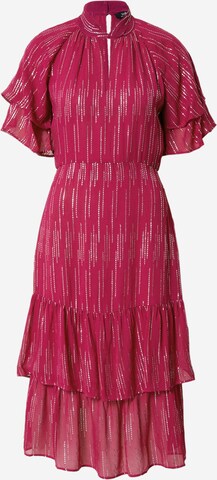 Wallis Sukienka w kolorze różowy: przód