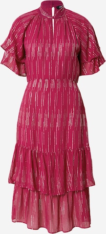 Wallis Dress in Pink: front