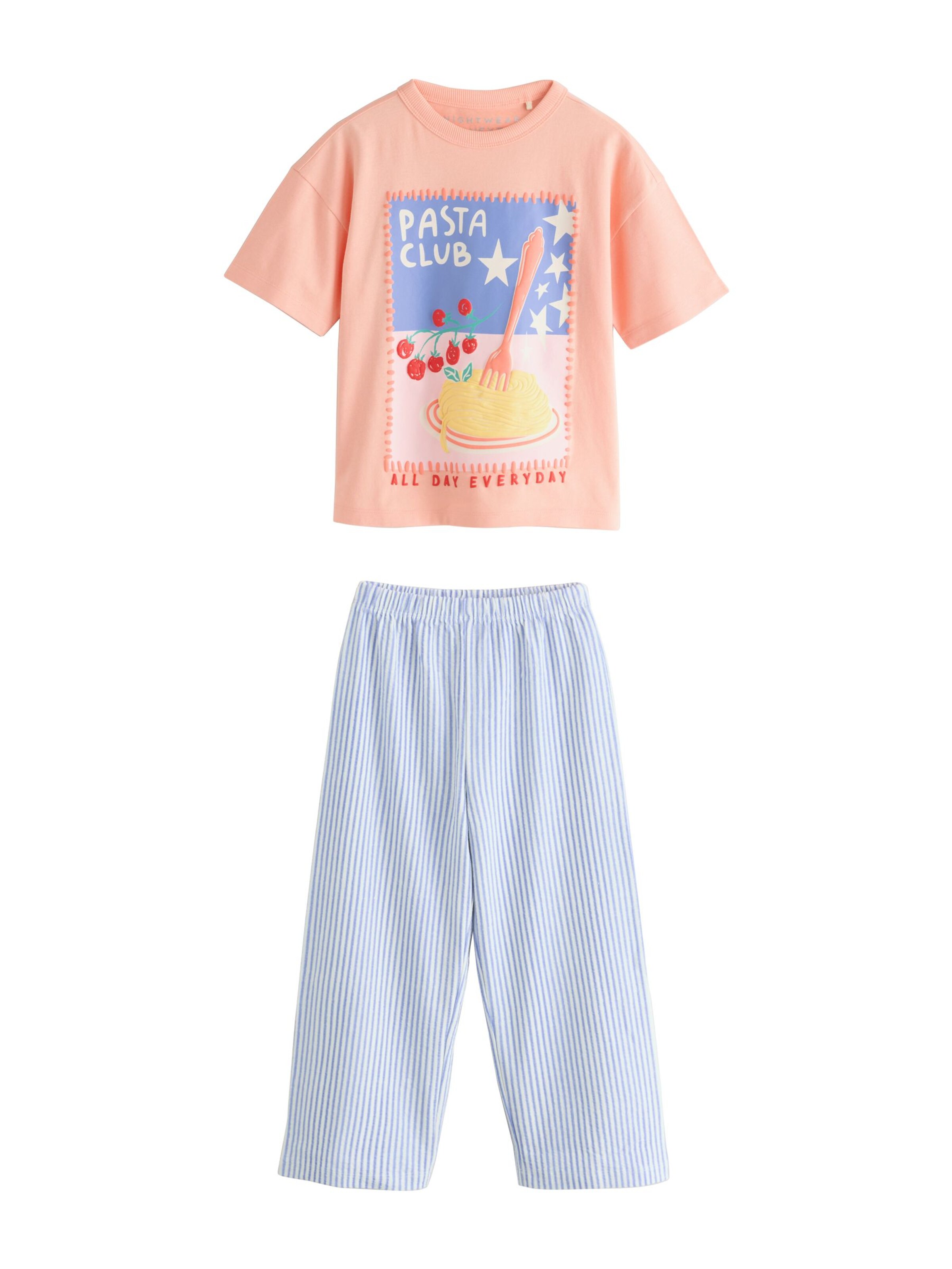 Pyjama Next en mélange de couleurs