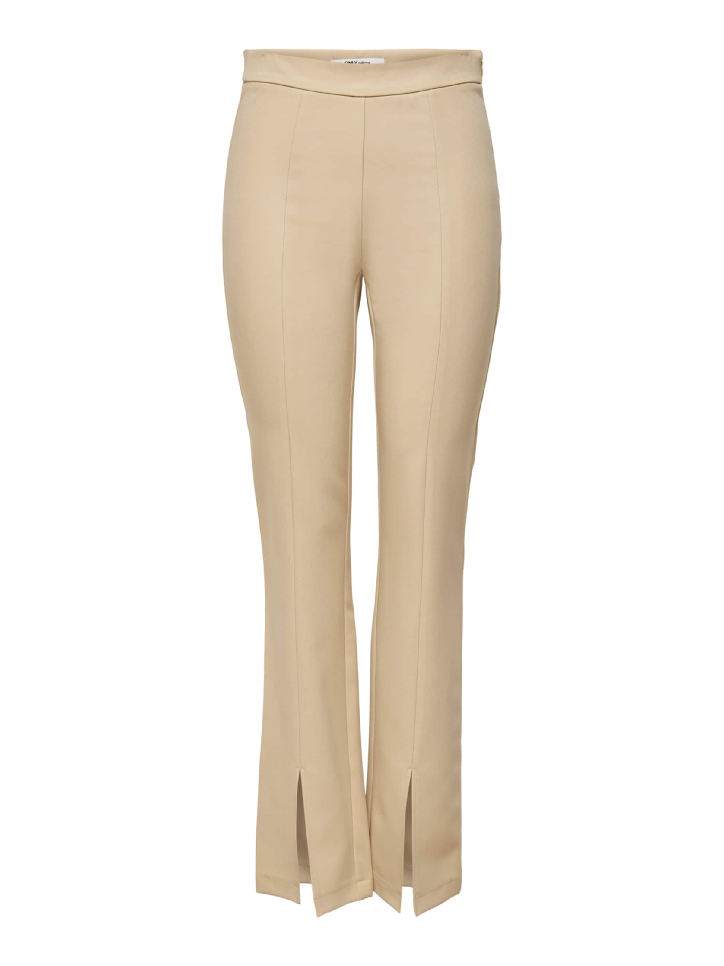 Flared Pantaloni 'Enolia' di ONLY in beige: frontale