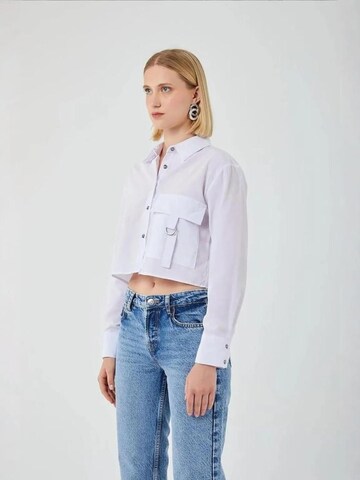 MixRay Blouse in White