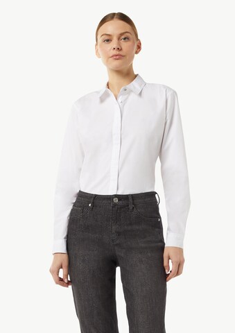 comma casual identity Blouse in White: front