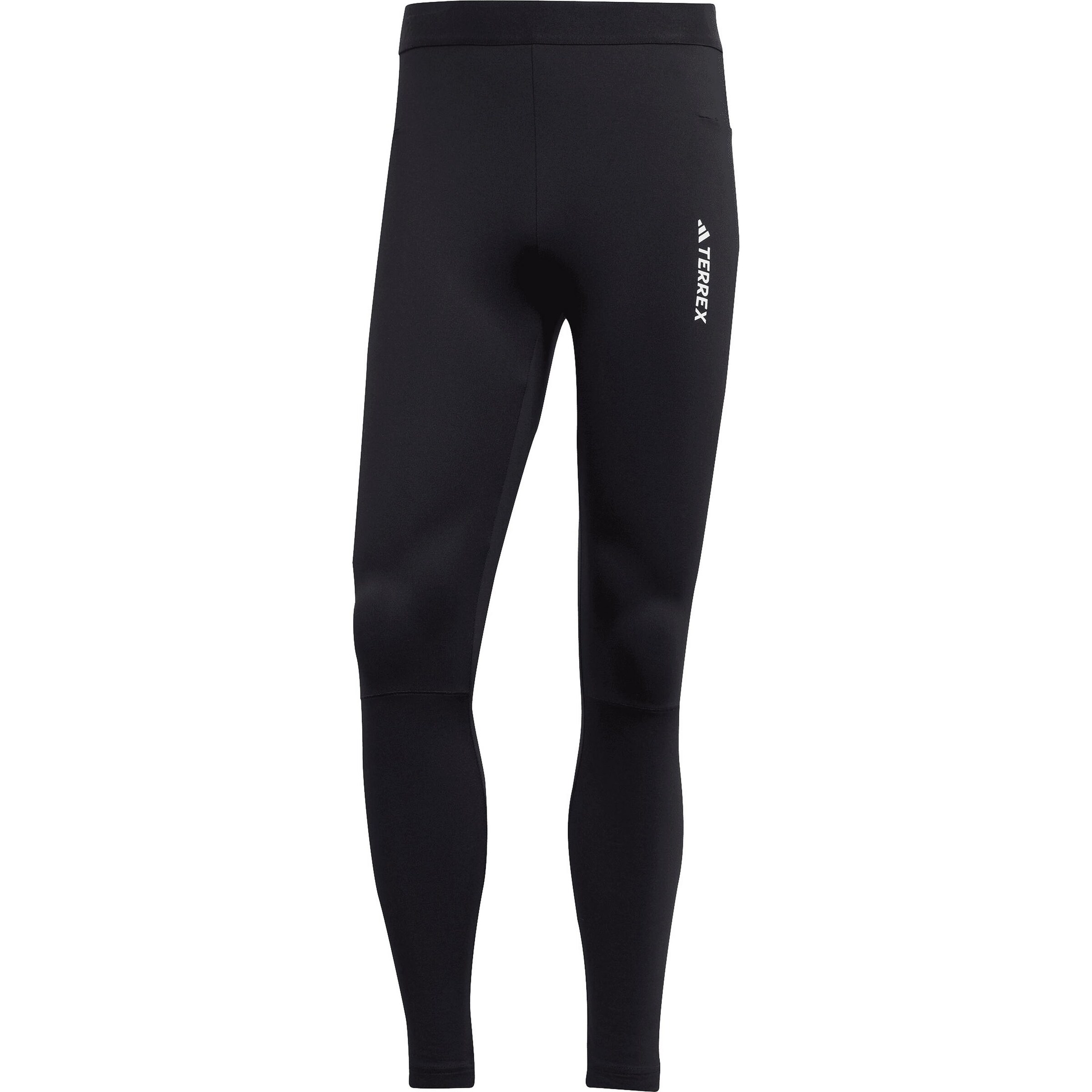 ADIDAS TERREX Skinny Sportbroek 'Xperior' in Zwart: voorkant