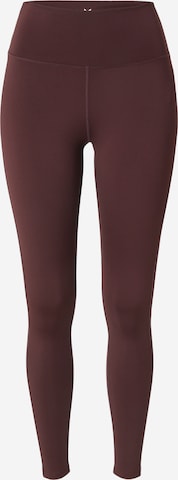 Hummel Sports trousers 'Pulse' in Brown: front