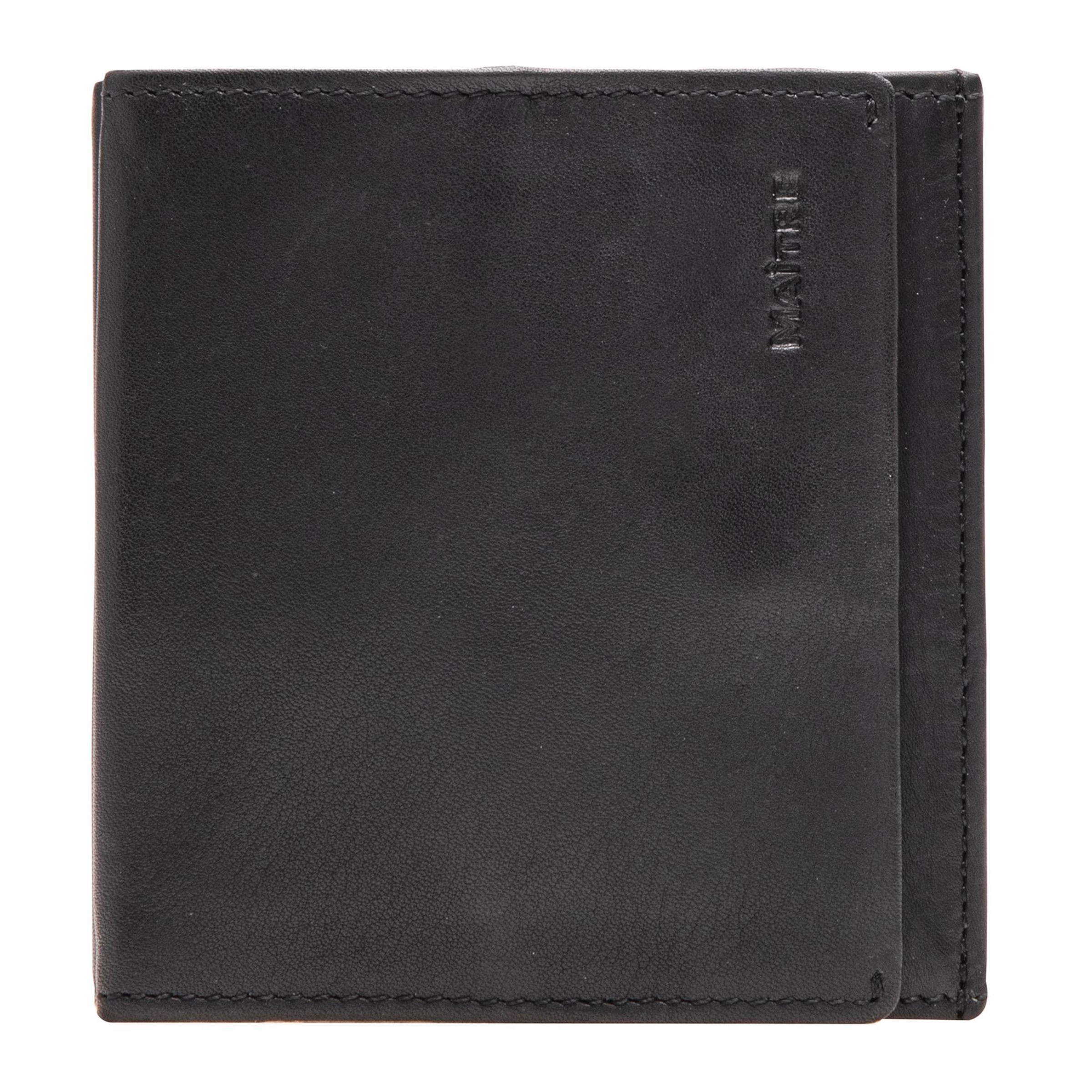 Maître Wallet 'F3 Quirin' in Black: front