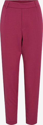 raudona VILA Siaurėjantis Klostuotos kelnės 'VIVARONE': priekis