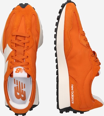 Sneaker low '327' de la new balance pe portocaliu