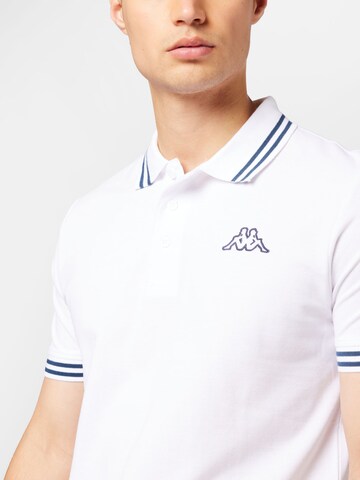 KAPPA Shirt 'ALEOT' in White