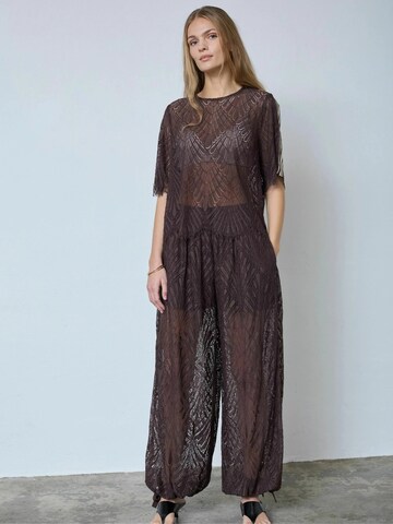 co'couture Shirt ' LetiCC ' in Brown