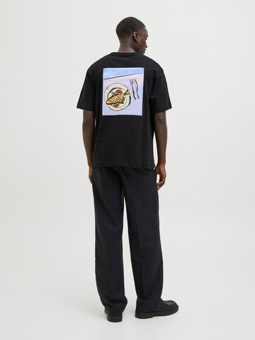JACK & JONES Shirt 'JORMarrakesh' in Black