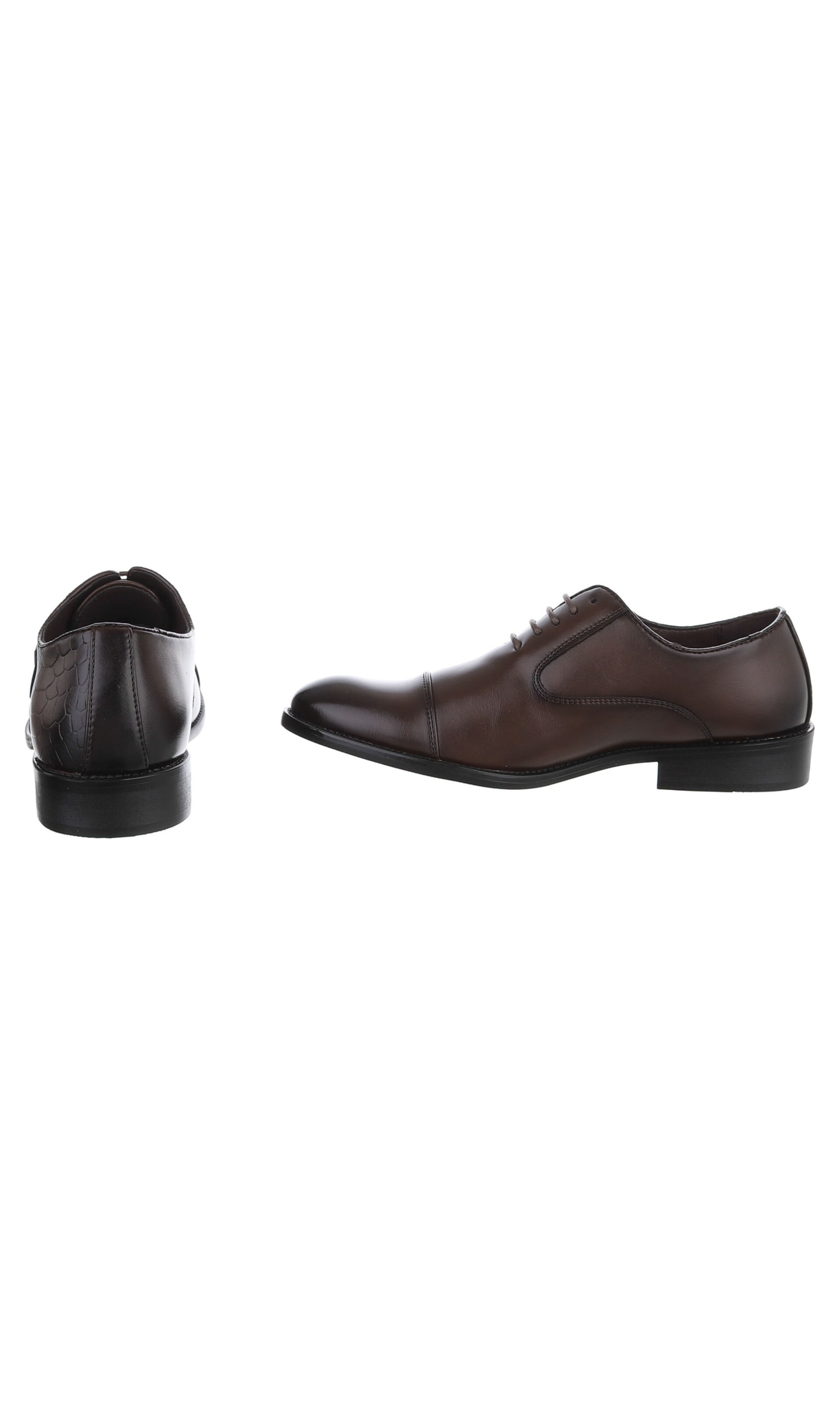CoolWalk Lace-Up Shoes in Brown