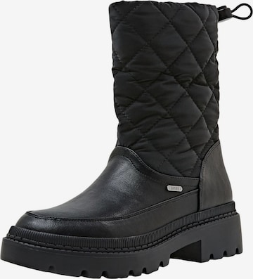 Bottines ESPRIT en noir : devant