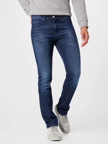 Karl Lagerfeld Regular Jeans in Blauw: voorkant