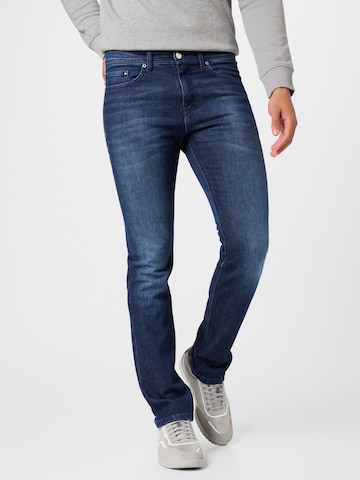 Karl Lagerfeld Regular Jeans in Blue: front