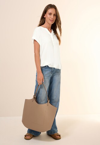CECIL Bluse in Beige