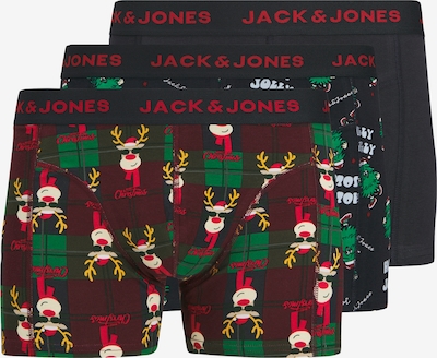 JACK & JONES Bokserki 'JACRUDOLPH' w kolorze granatowy / brązowy / czerwony / czarnym, Podgląd produktu