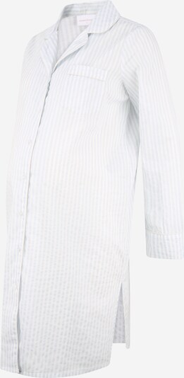 Camicia da notte 'JETTE' MAMALICIOUS di colore blu chiaro / bianco, Visualizzazione prodotti