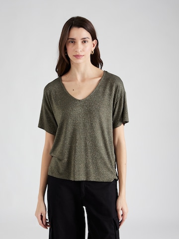 PIECES Shirt 'BILLO' in Green: front