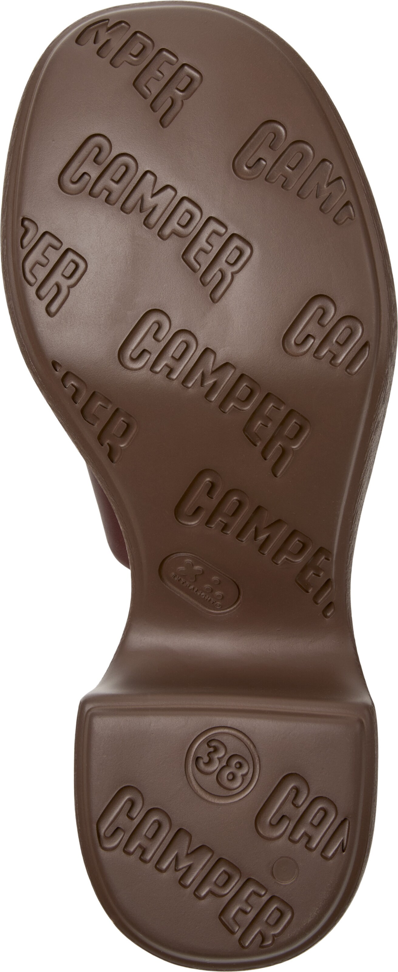 CAMPER Pantolette in Braun