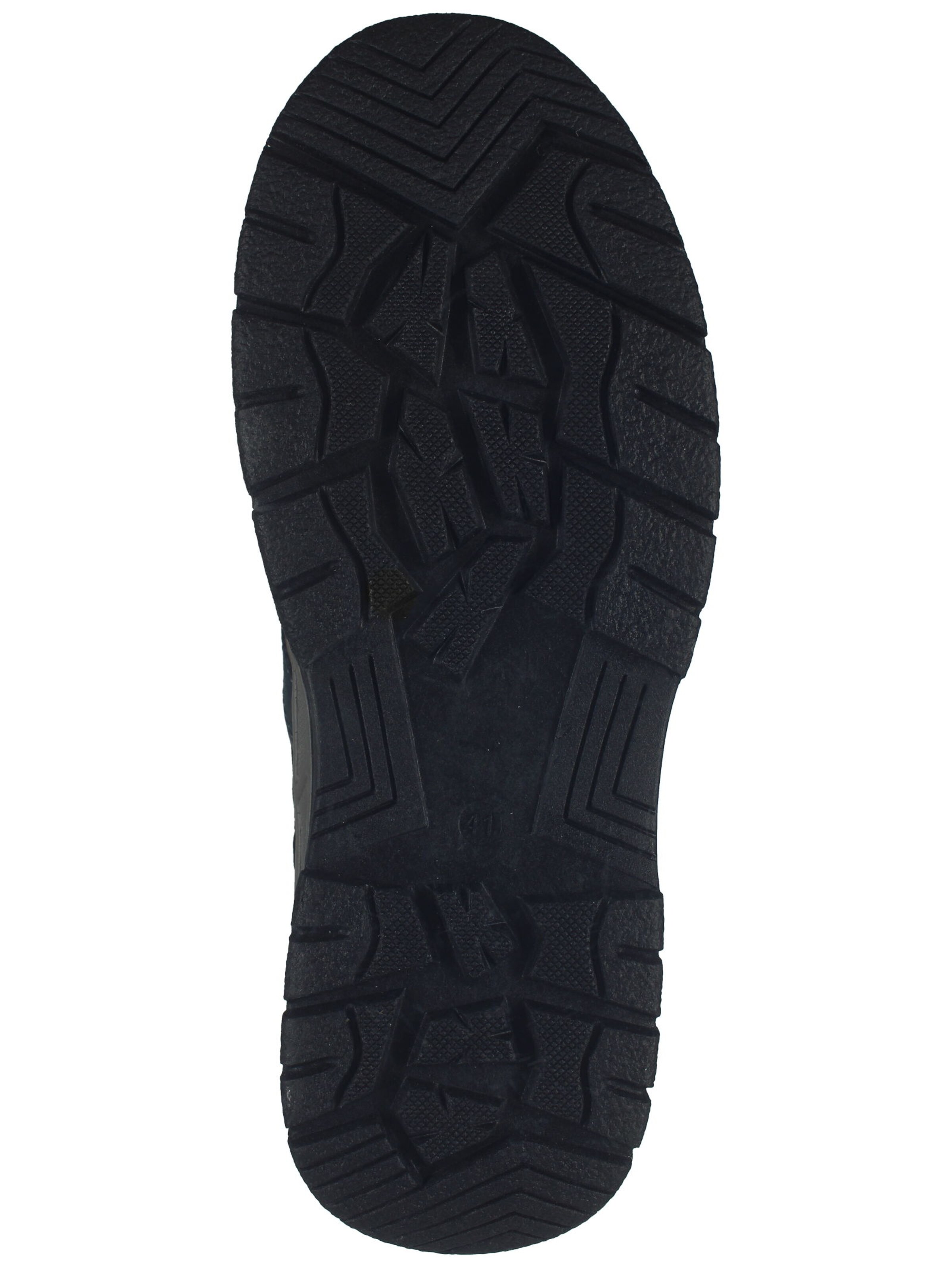 MUSTANG Sportlicher Schnürschuh in Schwarz