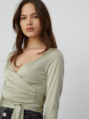 LeGer by Lena Gercke - Camiseta 'Charlotte' en verde