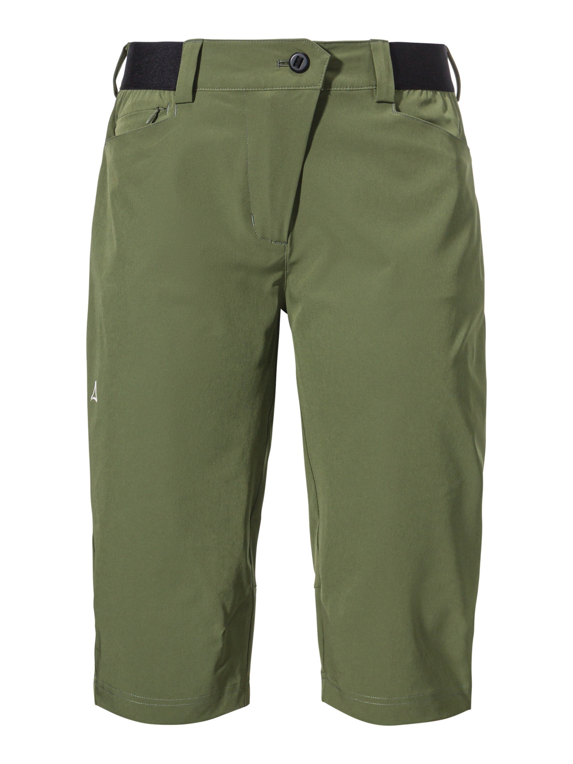 Schöffel Functionele broek ' Bike Capri Pants Style Keitele WMS ' in Groen: voorkant