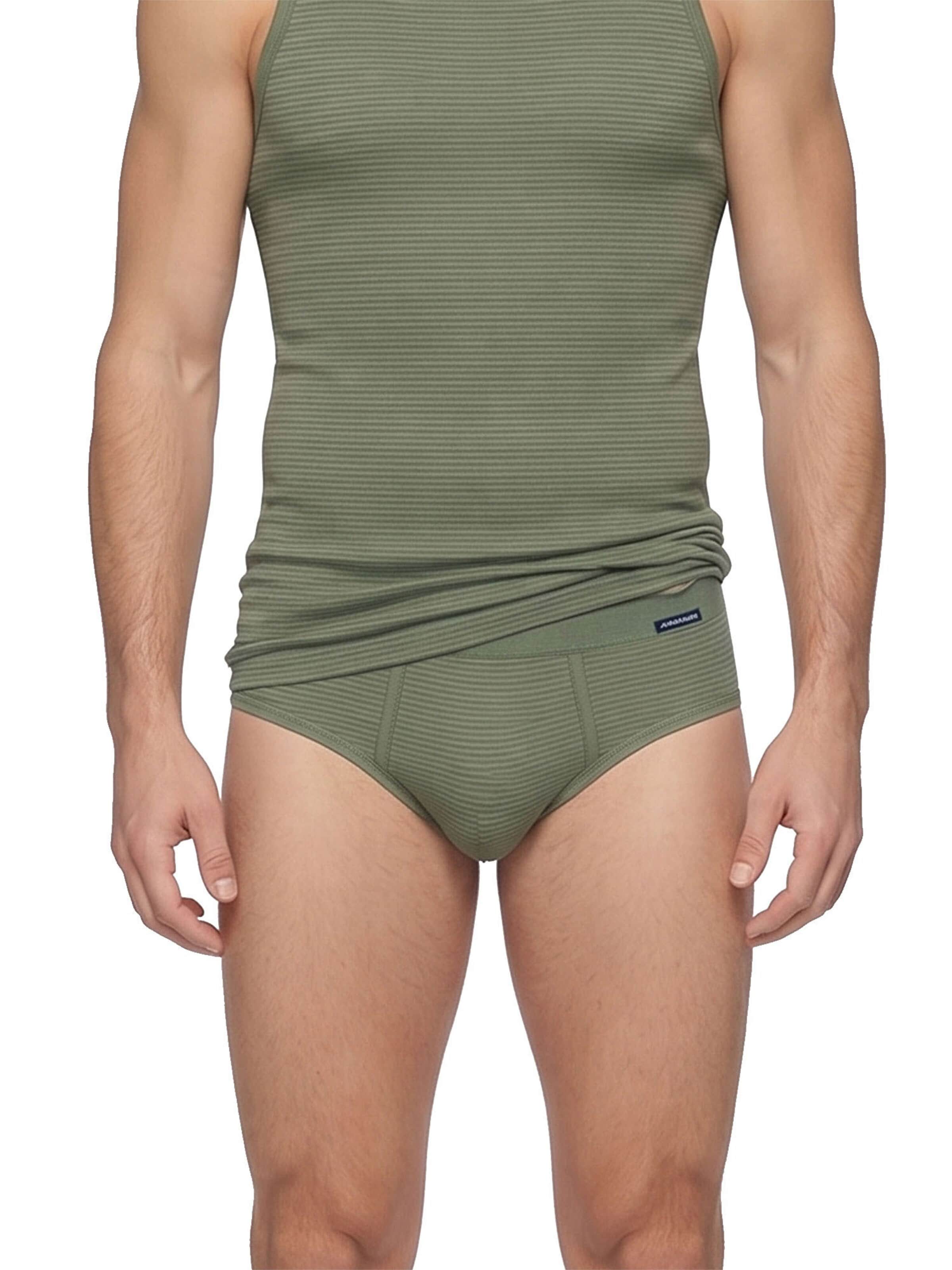 Ammann Panty 'Jeans Feinripp' in Mixed colors