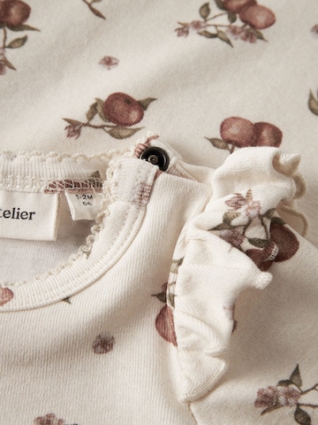 Lil'Atelier - Pijama entero/body en blanco