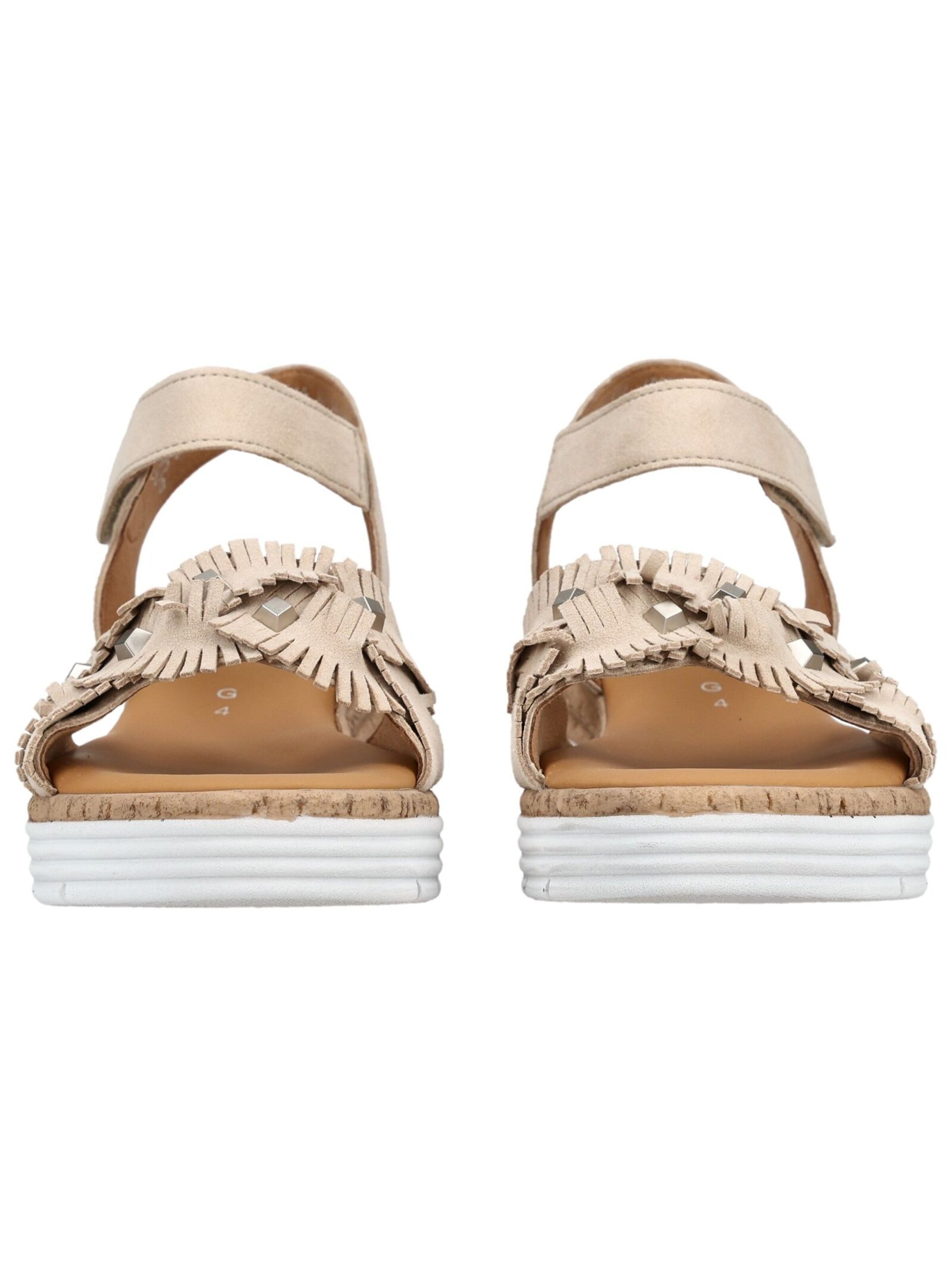 GABOR Sandalen met riem in Grijs