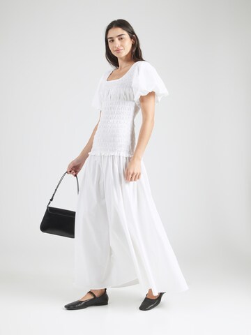TOPSHOP Kjole i hvid