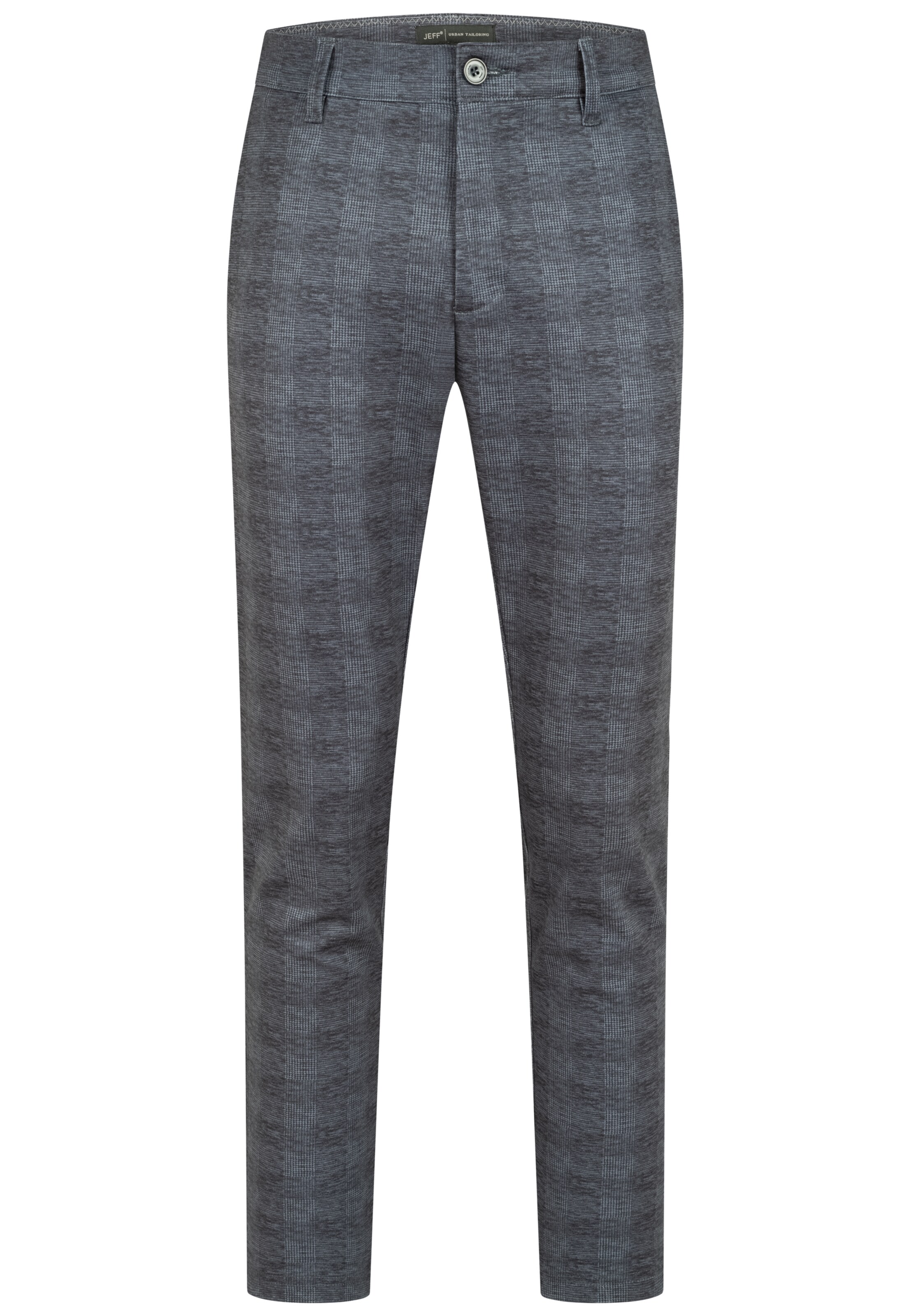 JEFF Chino Pants 'Leo' in Blue: front