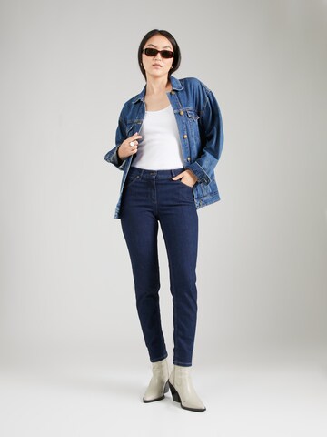 Slimfit Jeans di GERRY WEBER in blu