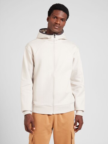 Champion Authentic Athletic Apparel Кофта на молнии в Серый: спереди