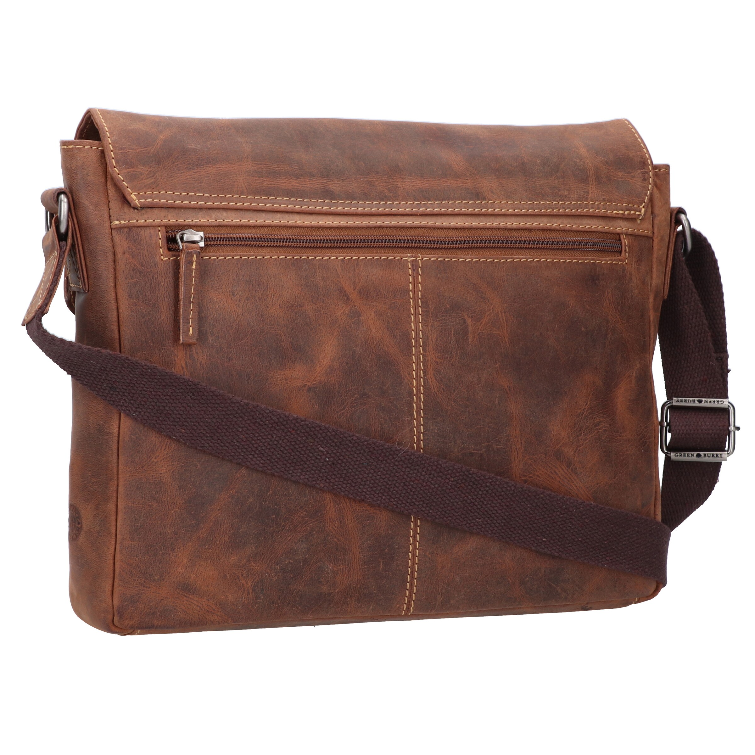 Sac à bandoulière GREENBURRY en marron