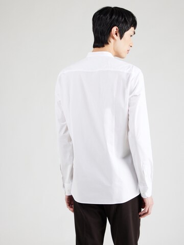 BOSS Regular fit Skjorta 'H-HANK' i vit