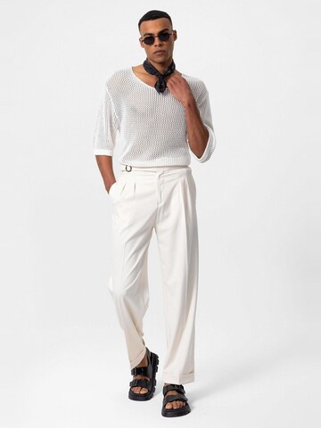 Pullover di Antioch in bianco