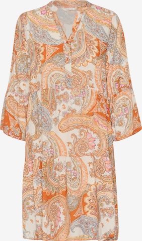 Cream Blousejurk 'Gina' in Oranje: voorkant