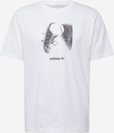 ADIDAS ORIGINALS T-Shirt 'Training Supply Street' in schwarz / weiß, Produktansicht