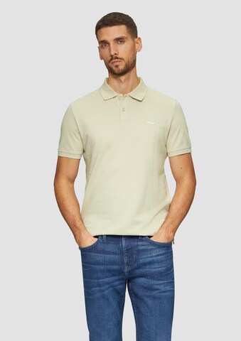 T-Shirt s.Oliver en beige : devant