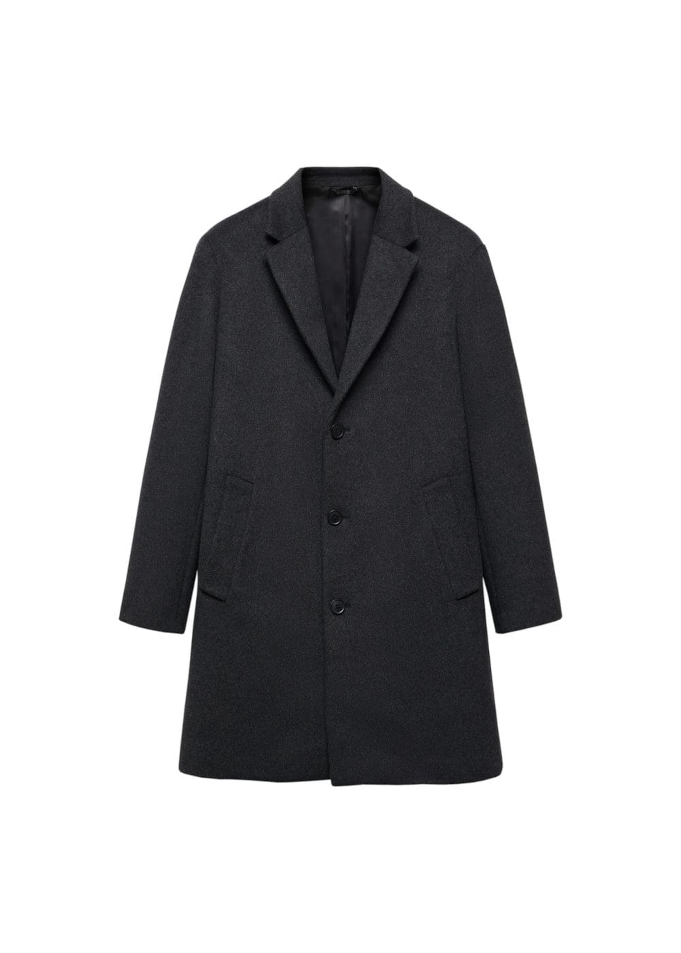 Manteau mi saison dalan MANGO MAN en Gris ABOUT YOU