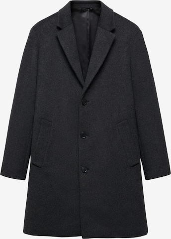 MANGO MAN Between-Seasons Coat 'dalan' in Grey: front