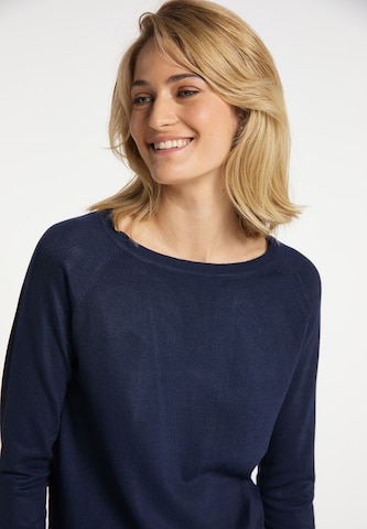 Pull-over usha BLUE LABEL en bleu