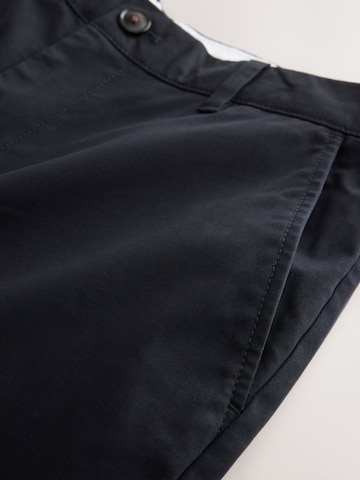 NextLoosefit Chino hlače - crna boja