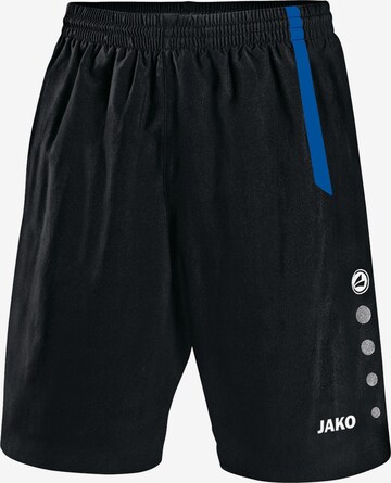 Pantaloni sportivi 'Turin' di JAKO in nero: frontale