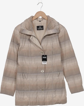 Barbara Lebek Jacket & Coat in L in Beige: front